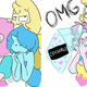 Illustration for article titled This Artist Is Making iSteven Universe/is Gems Even More Queer